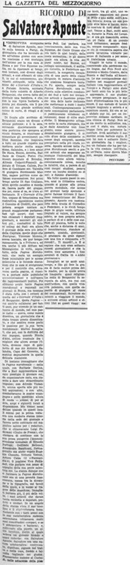 VM(1956) Ricordo di Salvatore Aponte (La Gazzetta del Mezzogiorno, 28 febbraio 1956, p. 3).jpg
