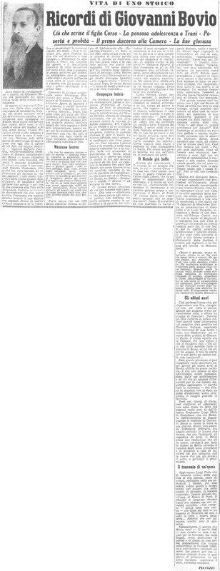 Viterbo Michele (1951) Ricordi di Giovanni Bovio (La Gazzetta del Mezzogiorno, 23 settembre 1951, p. 3).jpg
