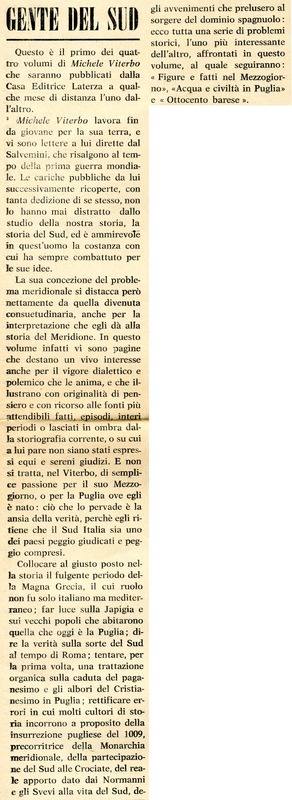 (1959) Michele Viterbo - Gente del Sud (Polemica - n. 7-8, Luglio-Agosto 1959, p. 8).jpg