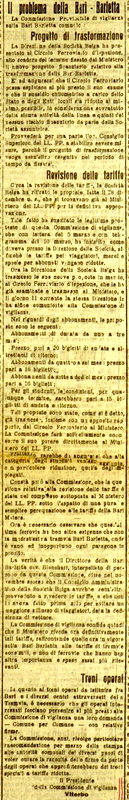 MV (1925), Il problema della Bari-Barletta, Giornale d'Italia, 21 marzo 1925.JPG