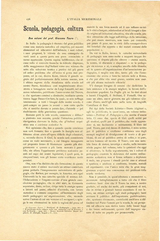 Michele Viterbo (1911) - Scuola, pedagogia, coltura (L'Italia meridionale - n. 15-16, 01 settembre 1911, p.176-178)_Pagina_2.jpg