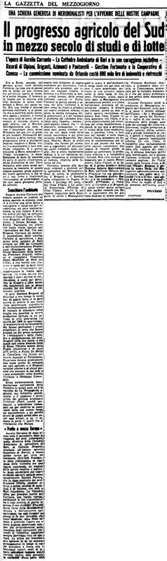 VM(1959) Il progresso agricolo del Sud in mezzo secolo di studi e di lotte (La Gazzetta del Mezzogiorno, 28 luglio 1959, p. 5).jpg