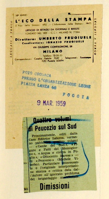 (1959), Quattro volumi di Peucezio sul Sud (Segnalazione bibliografica).jpeg