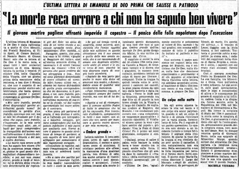 VM(1961) La morte reca orrore a chi non ha saputo ben vivere (La Gazzetta del Mezzogiorno, 16 giugno 1961, p. 3).jpg