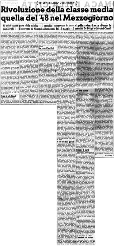 VM(1960) Rivoluzione della classe media quella del '48 nel Mezzogiorno (La Gazzetta del Mezzogiorno, 7 agosto 1960, p. 3).jpg
