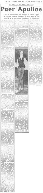 Viterbo Michele (1950) Puer apuliae (La Gazzetta del Mezzogiorno, 30 dicembre 1950, p. 3).jpg
