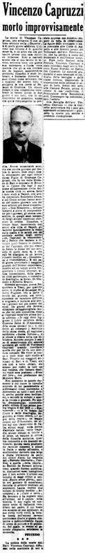 VM(1958) Vincenzo Capruzzi morto improvvisamente (La Gazzetta del Mezzogiorno, 4 maggio 1958, p. 5).jpg