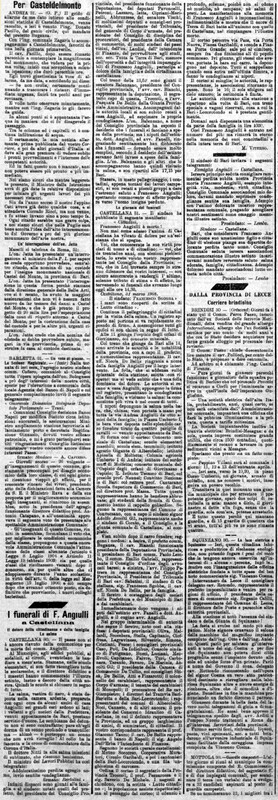 MV (1908), I funerali di F. Angiulli a Castellana, Il dolore della cittadinanza e della famiglia, La salma (Corriere delle Puglie, 1 aprile 1908, p. 2).jpg