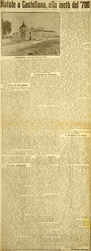 MV (1925), Natale a Castellana alla metà del '700, La Gazzetta di Puglia, 25 dicembre 1925, p. 6.JPG