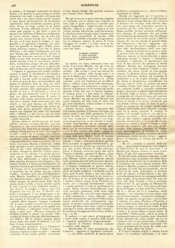 Michele Viterbo (1917) La festa degli alberi, novella (Humanitas - 16 dicembre 1917, p. 395-397)_Pagina_2.jpg