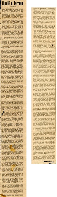 Michele Viterbo (1933) - Attualità di Corridoni (Corriere emiliano - Parma - 17 gennaio 1933).jpg