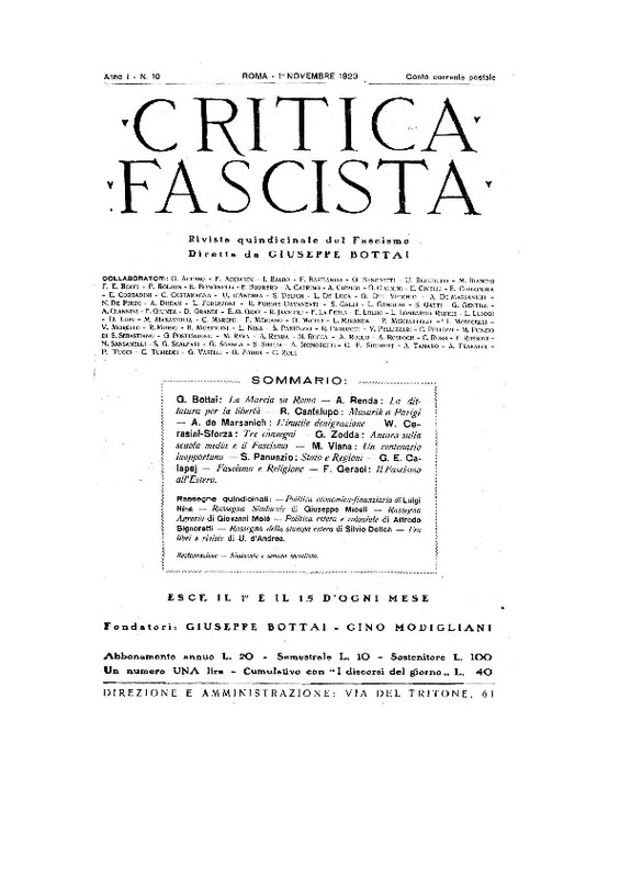 Panunzio Sergio (1923), Stato e regioni (Critica fascista, A. 1, n. 10, 1 novembre 1923, p. 200-201).pdf