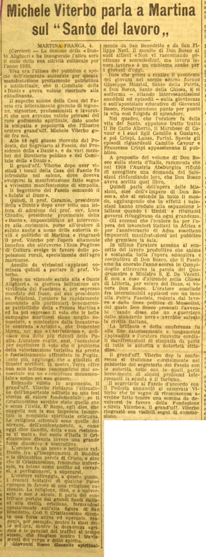 (1935) Michele Viterbo parla a Martina sul %22Santo del Lovoro%22, La GdM, 05 marzo 1935, p. 5.JPG