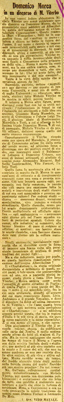Natale Vito (1923) Domenico Morea in un discorso di M. Viterbo (Il Giornale d'Italia, 19 gennaio 1923, p. 4).JPG
