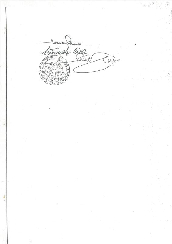 (1975) Atto notarile di donazione della biblioteca i Michele Viterbo al Comune di Castellana (p_5).jpg