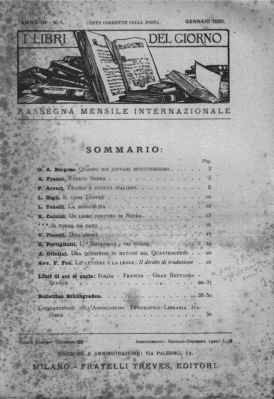 AC. (1920) Recensione all'opera Un problema nazionale, Il decentramento (I libri del giorno)_Pagina_1.jpg