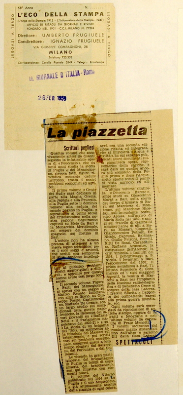 (1959), La piazzetta, scrittori pugliesi.jpeg