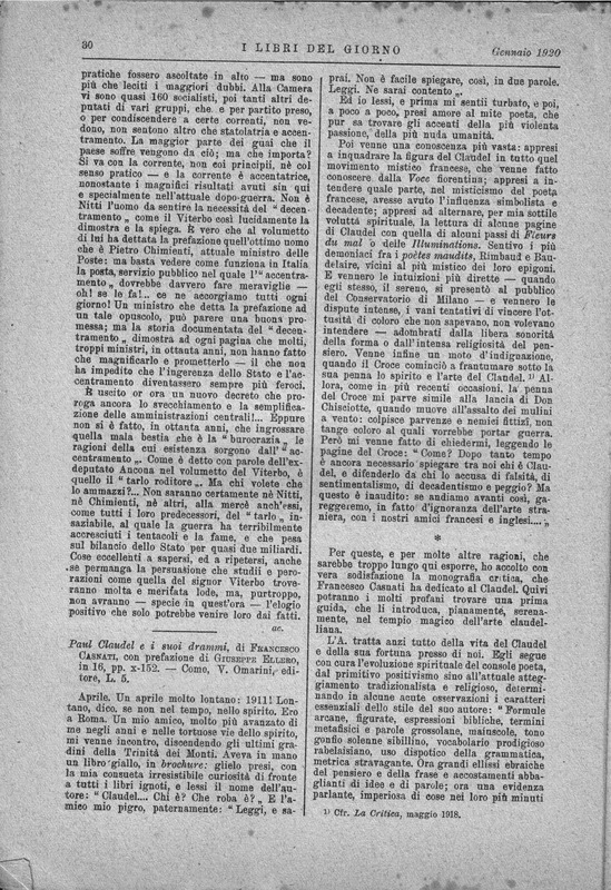 AC. (1920) Recensione all'opera Un problema nazionale, Il decentramento (I libri del giorno)_Pagina_3.jpg