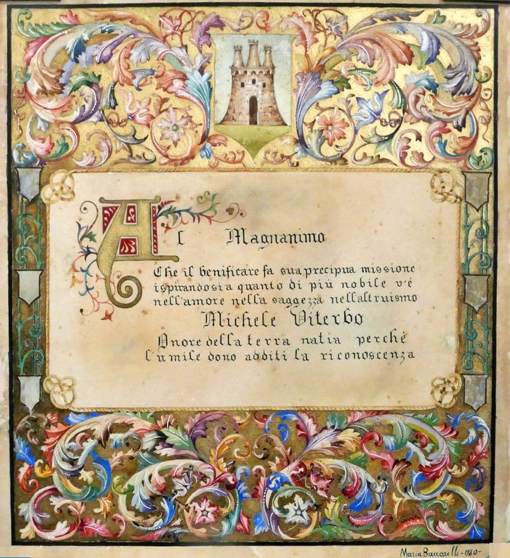 Attestato del Comune di Castellana (1920).JPG