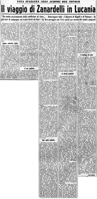Viterbo Michele (1952) Il viaggio di Zanardelli in Lucania (La Gazzetta del Mezzogiorno, 5 settembre 1952, p. 3).jpg