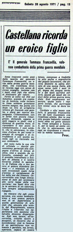 VM (1971), Castellana ricorda un eroico figlio (La Gazzetta del Mezzogiorno, 28 agosto 1971, p. 15).jpg