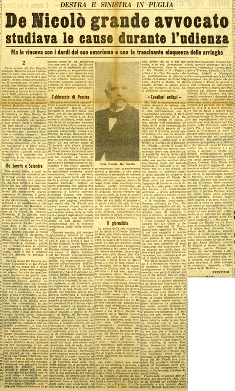 Peucezio (1957), De Nicolò grande avvocato, studiava le cause durante l'udienza, La GdM, 04 dicembre 1957, p. 3.JPG