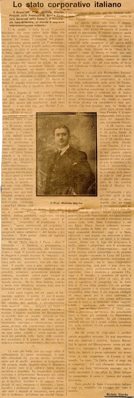Michele Viterbo (1931) - Lo stato corporativo italiano (Messaggero degli Italiani - 8 maggio  1931).jpg