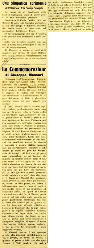 (1924) La commemorazione di Giuseppe Massari, Il Monviso, 15 giugno 1924.JPG