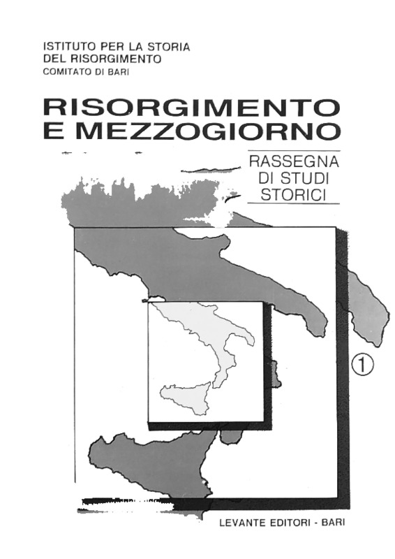 (1990), Michele Viterbo - Castellana, La Contea di Conversano e l´Abbazia di San Benedetto (Risorgimento e Mezzogiorno, a. 1., n. 1, gennaio 1990, p. 106-107).pdf