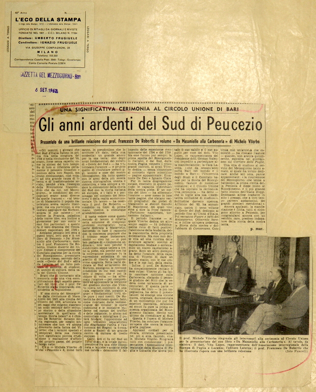 Mar. P. (1962) Gli anni più ardenti del Sud di Peucezio.JPG