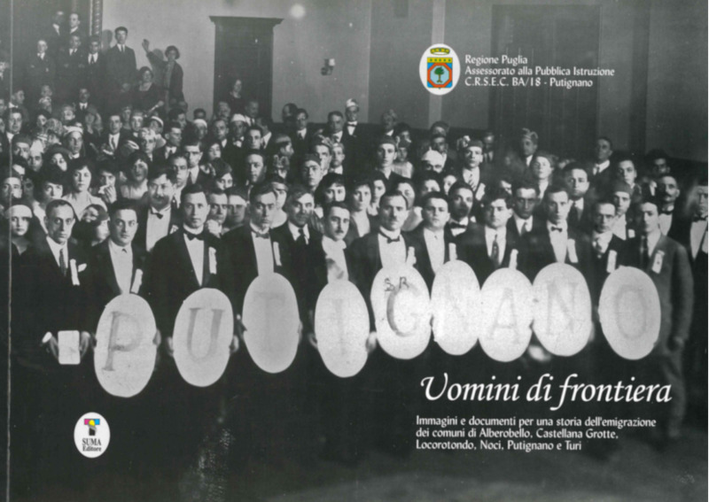 Regione Puglia, Centro Regionale Servizi Educativi e Culturali - Putignano (2006) Uomini di frontiera (Sammichele di Bari, SUMA, 2006).pdf