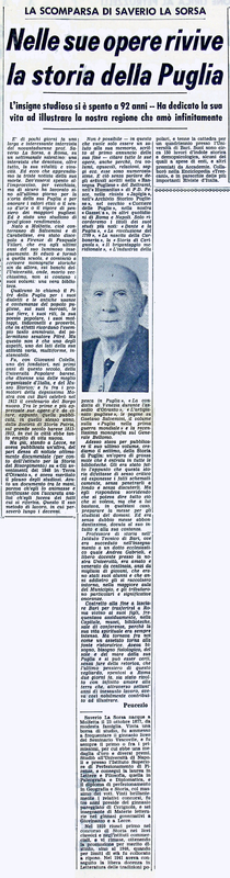 VM (1970), Nelle sue opere rivive la storia della Puglia (La Gazzetta del Mezzogiorno, 8 gennaio 1970, p. 5).jpg