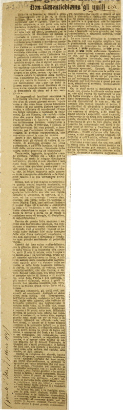 MV (1917) Non dimentichiamo gli umili (Giornale d'Italia, 7 febbraio 1917).JPG