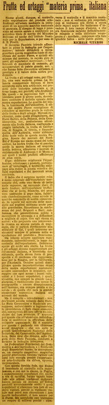 MV (1927), Frutta e ortaggi %22materia prima%22 italiana, La Gazzetta di Puglia, 01 aprile 1927, p. 3.JPG