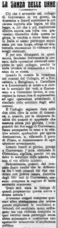 MV (1908), La danza delle urne (Corriere delle Puglie, 8 luglio 1908, p. 1) - In Piepoli.jpg