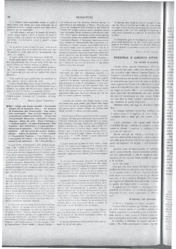 Di Giovinazzo Giulio (1920), La vita, Bari ... (Humanitas, A. 10, n. 9-10, 29 febbraio - 7 marzo 1920, p. 38).pdf