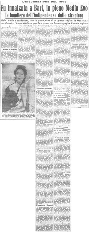 Viterbo Michele (1951) Fu innalzata a Bari, in pieno Medio Evo, la bandiera dell'indipendenza dallo straniero (La Gazzetta del Mezzogiorno, 26 ottobre 1951, p. 3).jpg