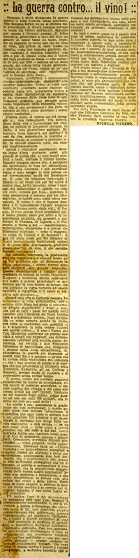 MV (1923), La guerra contro... il vino!, Il Giornale d'Italia, 07 novembre 1923, p. 4.JPG