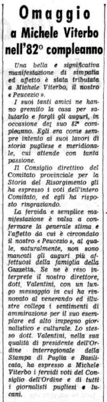(1972), Omaggio a Michele Viterbo nell'82. compleanno (La Gazzetta del Mezzogiorno, 18 ottobre 1972, p. 4).jpg