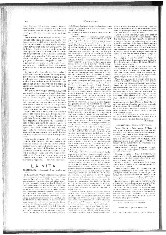 VM(1915), Castellana - La morte di un vecchio patriota (Humanitas, 8 agosto 1915, p. 256).pdf