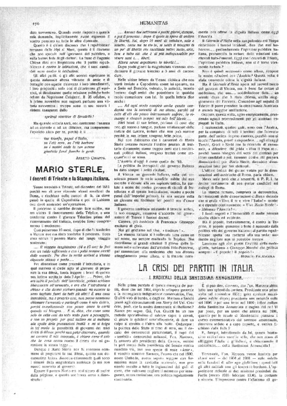 VM(1913), La crisi dei partiti in Italia, I radicali della Santissima Annuziata (Humanitas, 28 settembre 1913, p. 276-278).pdf