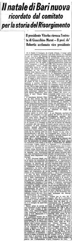 (1967), Il natale di Bari nuova ricordato dal comitato per la storia del Risorgimento (La Gazzetta del Mezzogiorno, 28 aprile 1967, p. 4).jpg