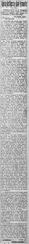 VM(1916) Una Lettera dal fronte (Corriere delle Puglie, 30 luglio 1916, p. 3).jpg