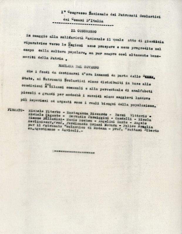 (1923) Copia dattiloscritta della mozione.jpg