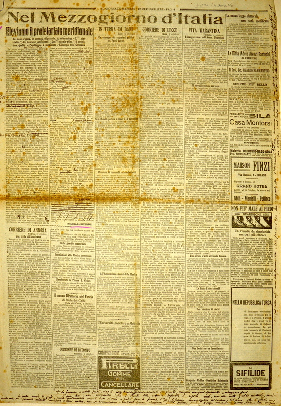 MV (1923) Eleviamo il proletariato meridionale, GdIt, 10 ottobre 1923, p. 4.JPG