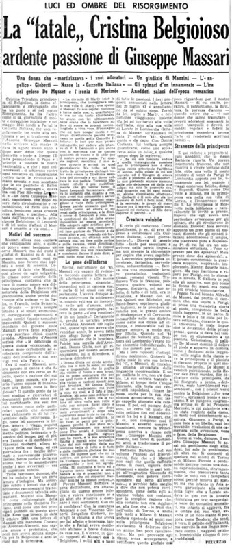 Viterbo Michele (1953) La fatale Cristina Belgioioso ardente passione di Giuseppe Massari (La Gazzetta del Mezzogiorno, 30 giugno 1953, p. 3).jpg