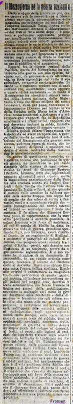 Froment (1918) Il Mezzogiorno nella guerra nazionale (L'Epoca, 19 settembre 1918, p. 3).JPG