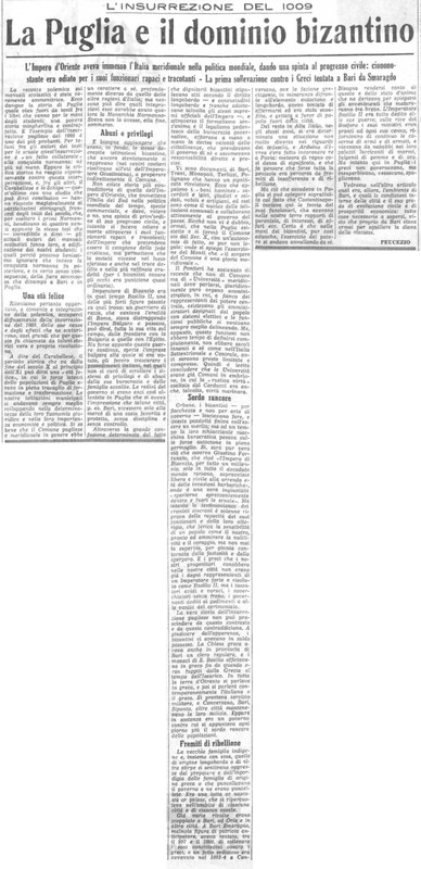 Viterbo Michele (1951) La Puglia e il dominio bizantino (La Gazzetta del Mezzogiorno, 11 ottobre 1951, p. 3).jpg