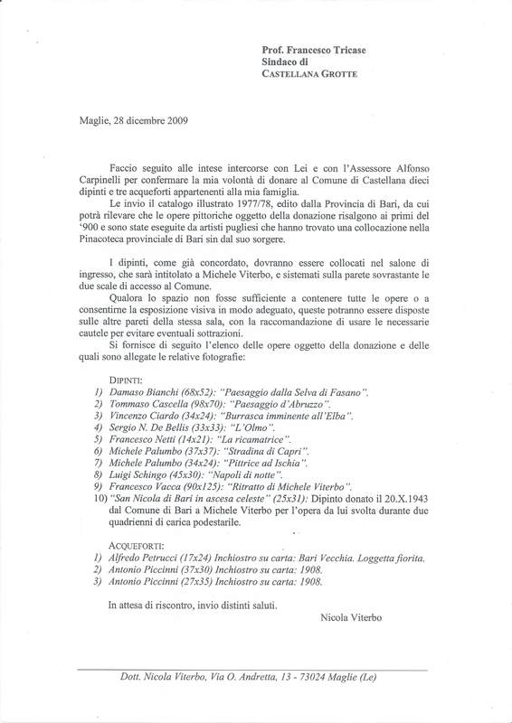 (2009) Lettera di Nicola Viterbo a Francesco Tricase.jpg