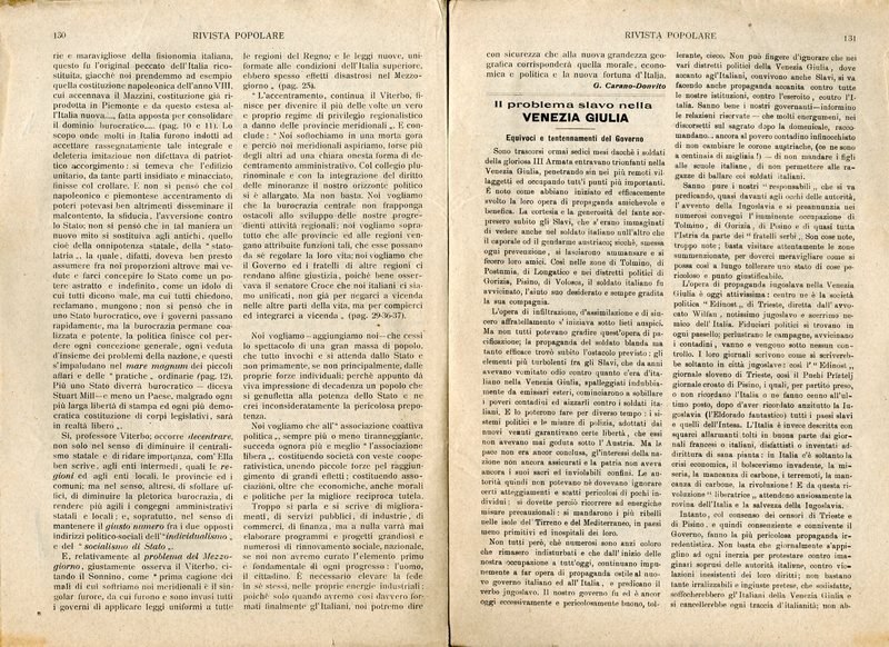 Carano-Donvito G. (1920) Un problema nazionale, p. 130-131.jpg